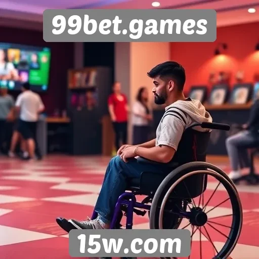 Acessibilidade e usabilidade do site 99bet.games